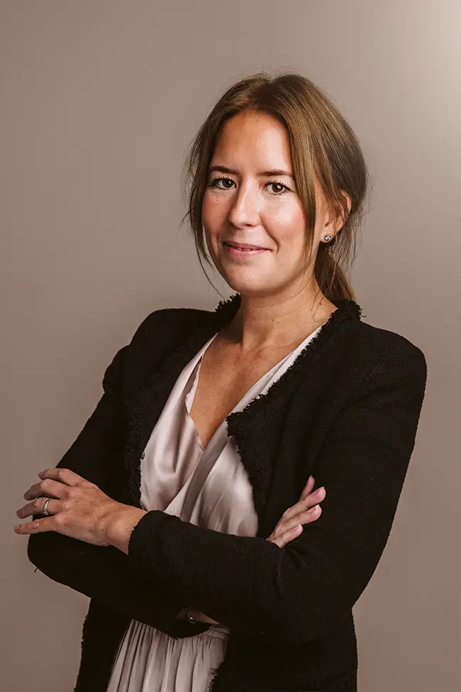 Anna Meijer - advokat och partner på Advokatbolaget Helsing